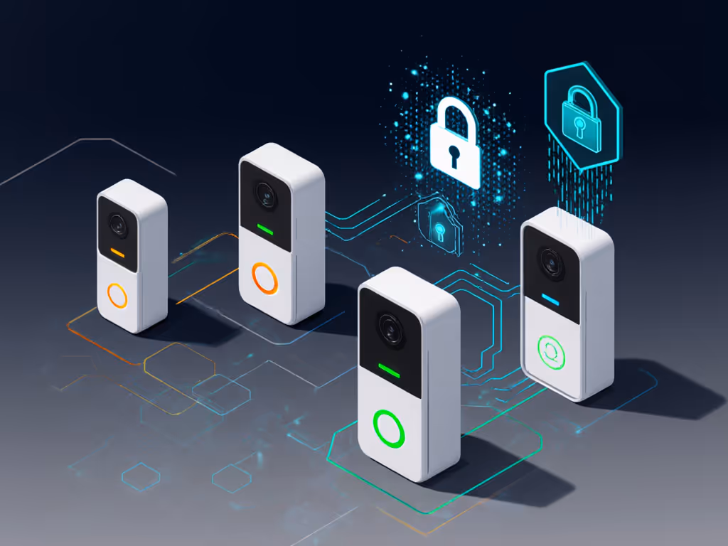 security update process on smart doorbell