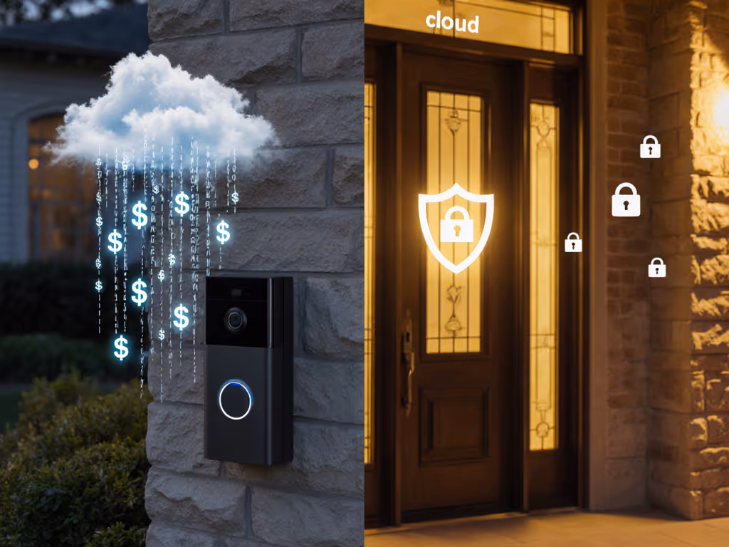 Doorbell Storage Showdown: Ditch Cloud Fees, Keep Privacy