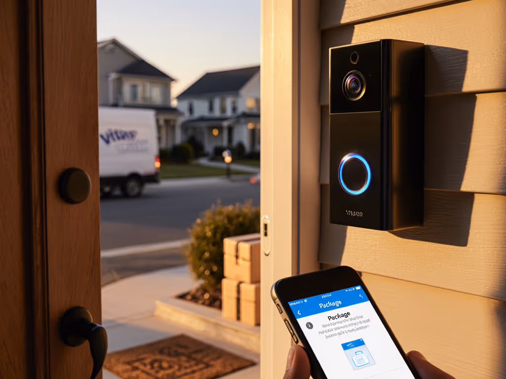 Stop Package Theft: Best Doorbells with Detection