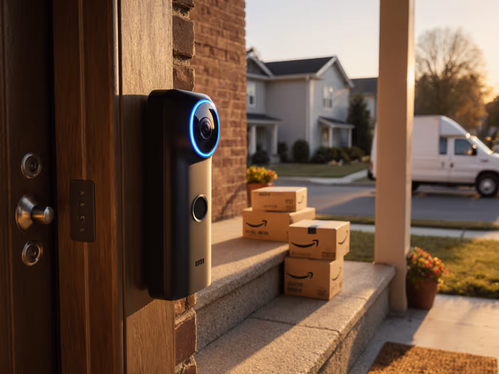 180° Doorbell Cameras: Tested Package Theft Prevention