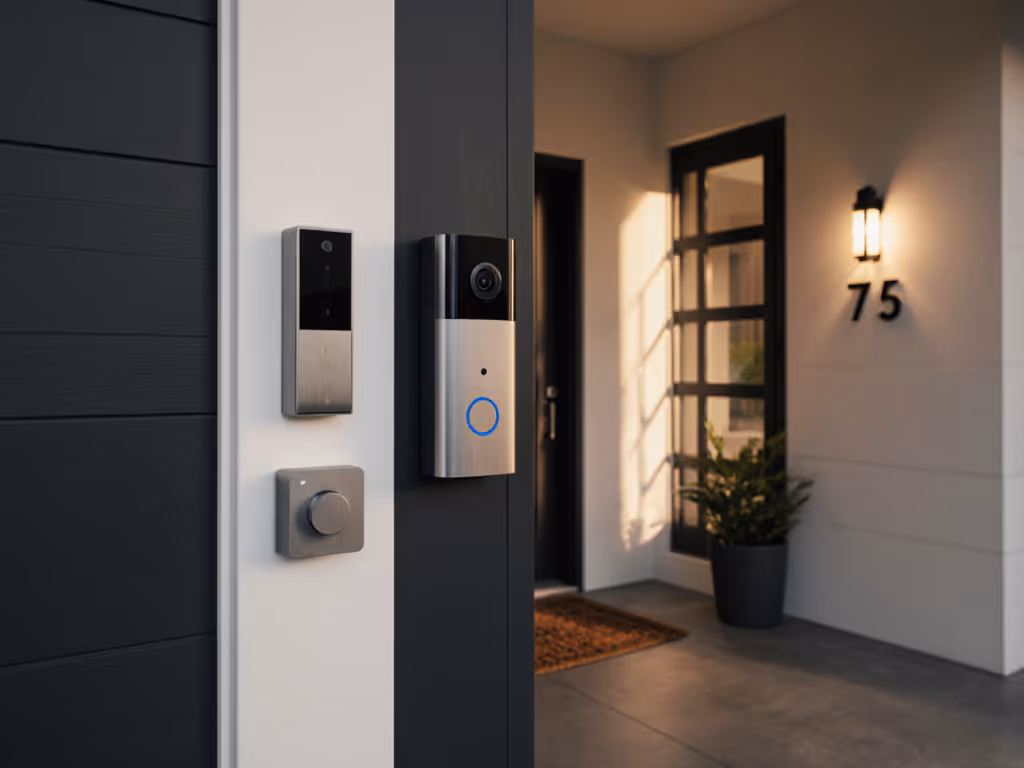 Video Doorbell for Short-Term Rentals: Effortless Guest Access