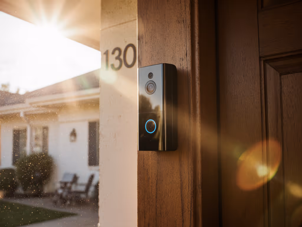 Doorbells That Beat Sunlight Glare: Tested & Verified