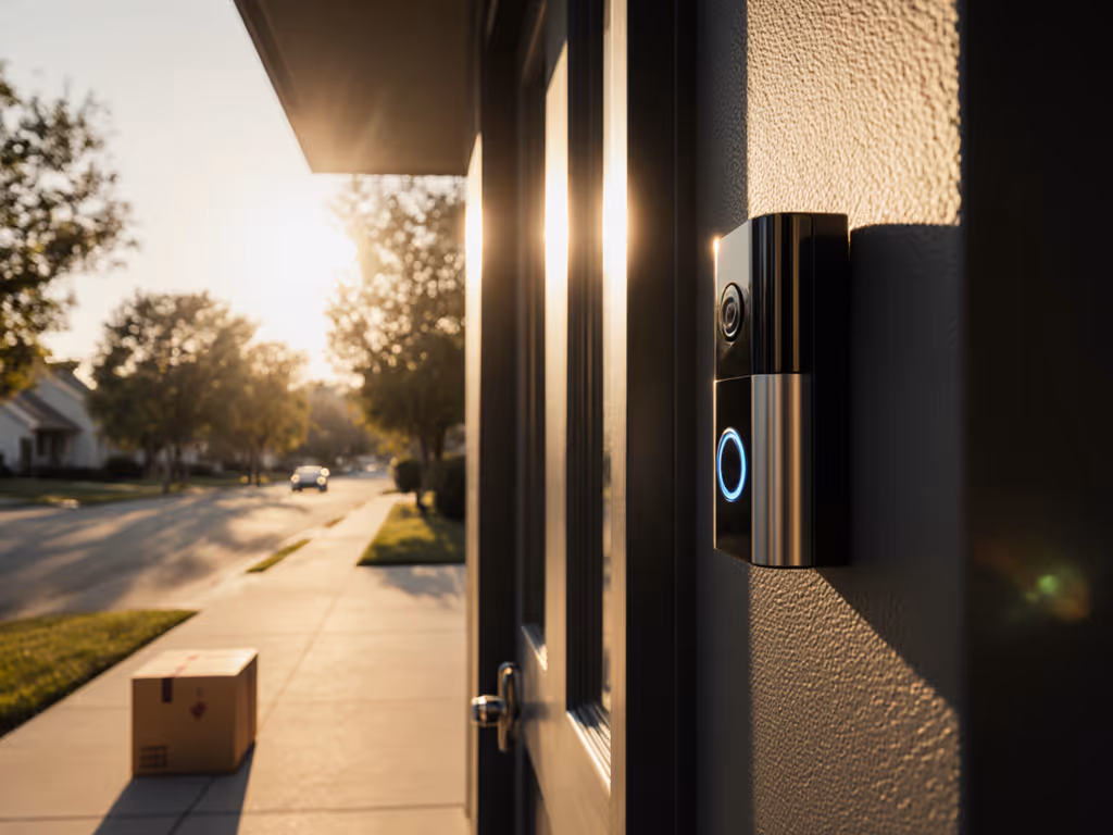 Fix Bright Light With HDR Doorbell Cameras