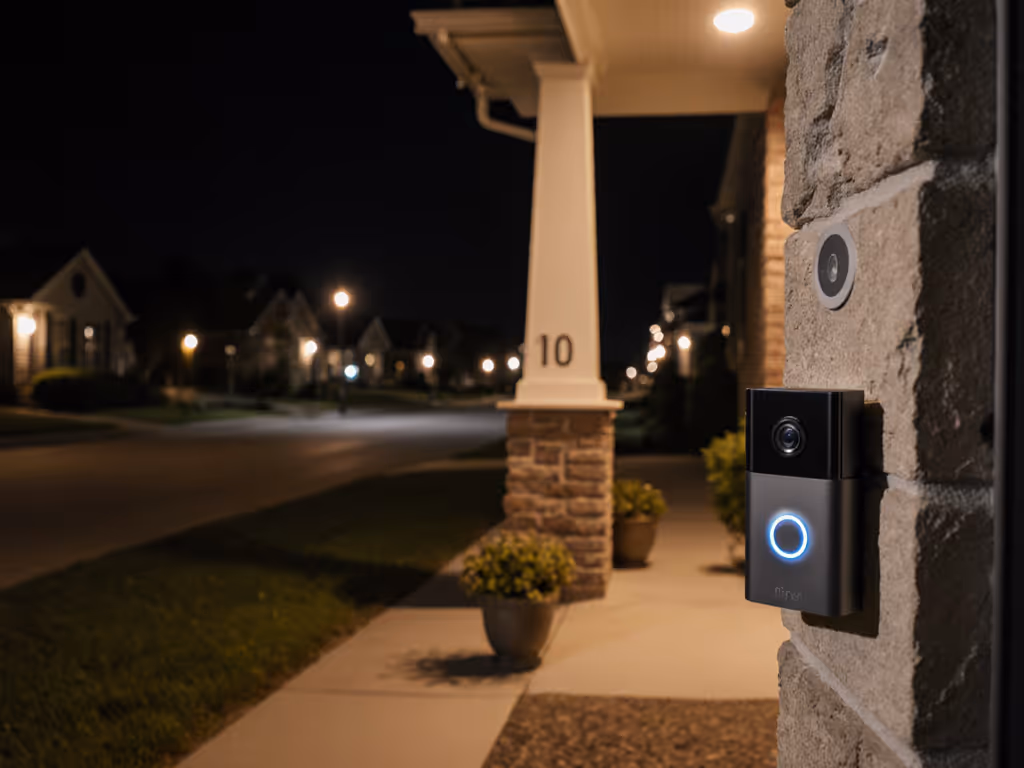 Ring Camera Doorbell Night Vision: Reduce Glare See Clearly
