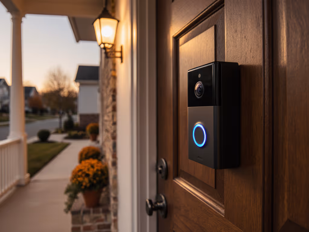 Best Home Security Doorbells 2025: No Subscriptions Needed