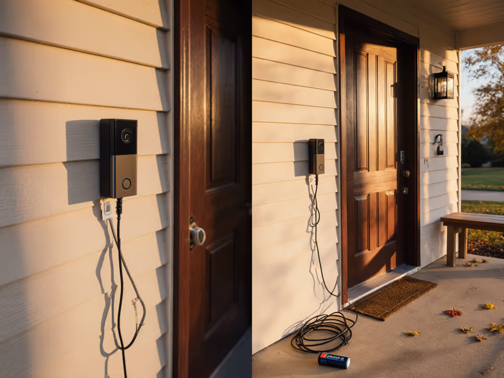Wired vs Battery Ring Doorbell: Reliability Tested for Your Home