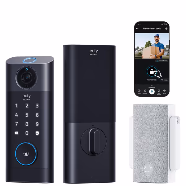 eufy Security Video Smart Lock S330