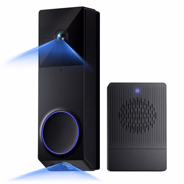 WYZE Wireless Duo Cam Video Doorbell